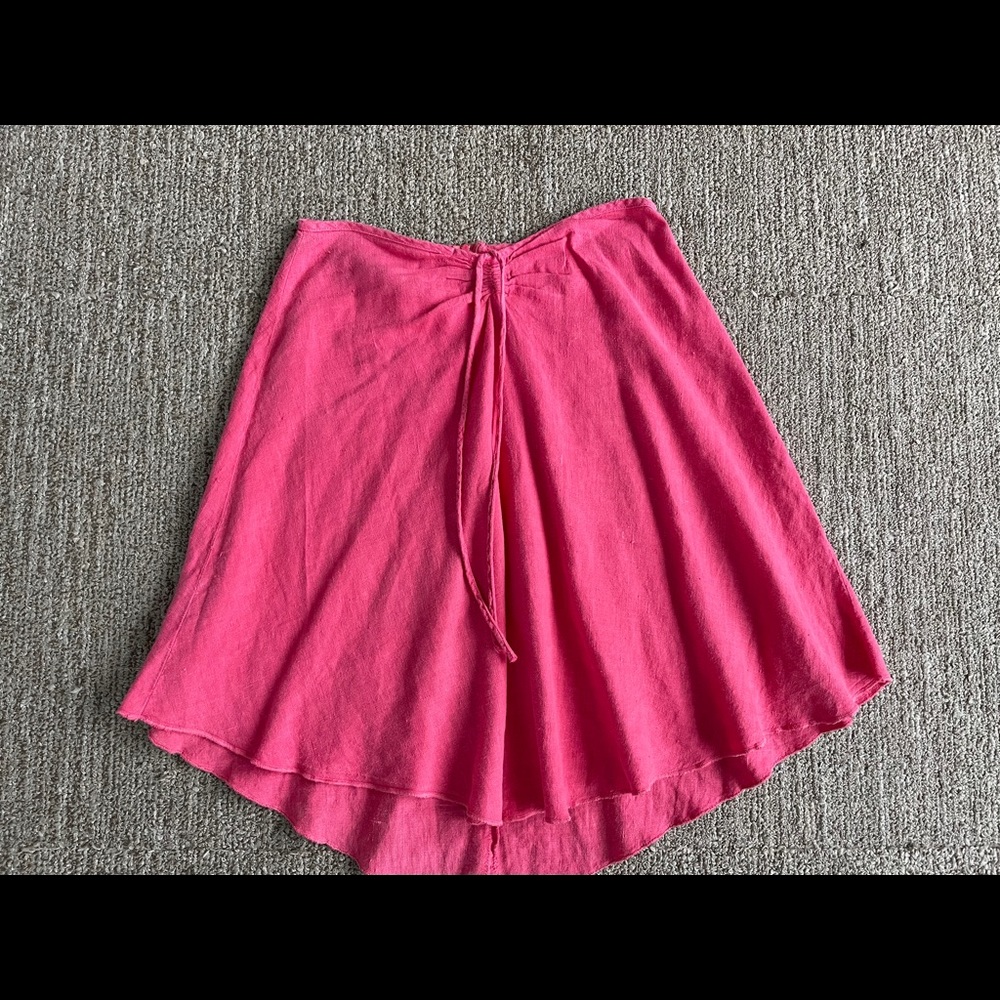 Swingy summer skirt